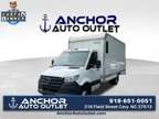 2022 Mercedes-Benz Sprinter 4500 Standard Roof V6 box truck