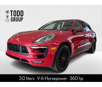 2018 Porsche Macan GTS is a Red 2018 Porsche Macan GTS SUV in Danbury CT