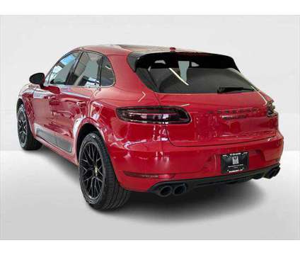 2018 Porsche Macan GTS is a Red 2018 Porsche Macan GTS SUV in Danbury CT