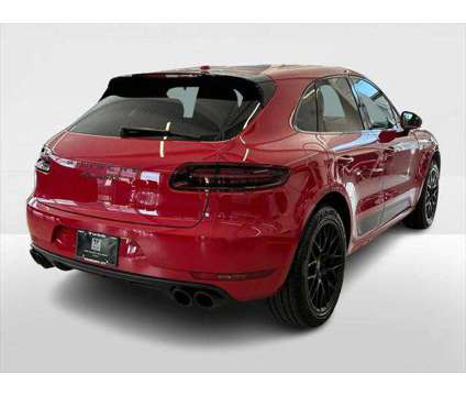 2018 Porsche Macan GTS is a Red 2018 Porsche Macan GTS SUV in Danbury CT