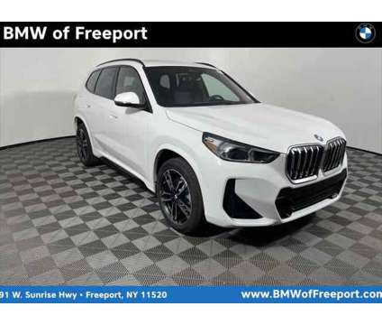 2024 BMW X1 xDrive28i is a White 2024 BMW X1 xDrive 28i SUV in Freeport NY