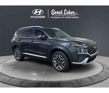 2021 Hyundai Santa Fe Calligraphy is a Grey 2021 Hyundai Santa Fe SUV in Streetsboro OH