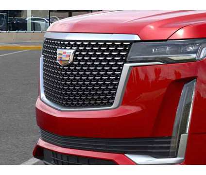 2024 Cadillac Escalade 2WD Premium Luxury is a Red 2024 Cadillac Escalade SUV in Friendswood TX