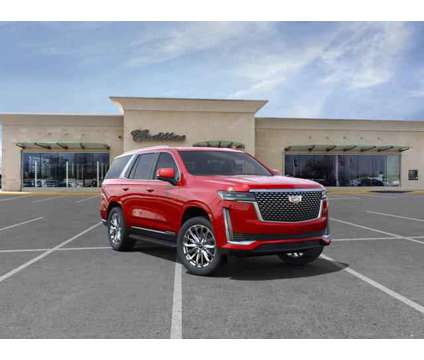 2024 Cadillac Escalade 2WD Premium Luxury is a Red 2024 Cadillac Escalade SUV in Friendswood TX