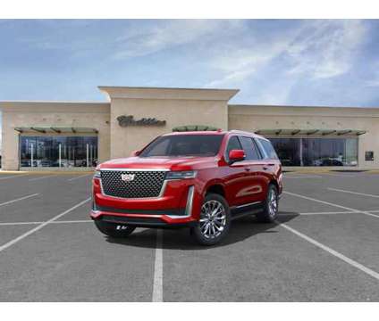 2024 Cadillac Escalade 2WD Premium Luxury is a Red 2024 Cadillac Escalade SUV in Friendswood TX