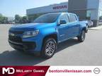 2022 Chevrolet Colorado Blue, 70K miles