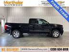 2018 Chevrolet Silverado 1500 Black, 58K miles