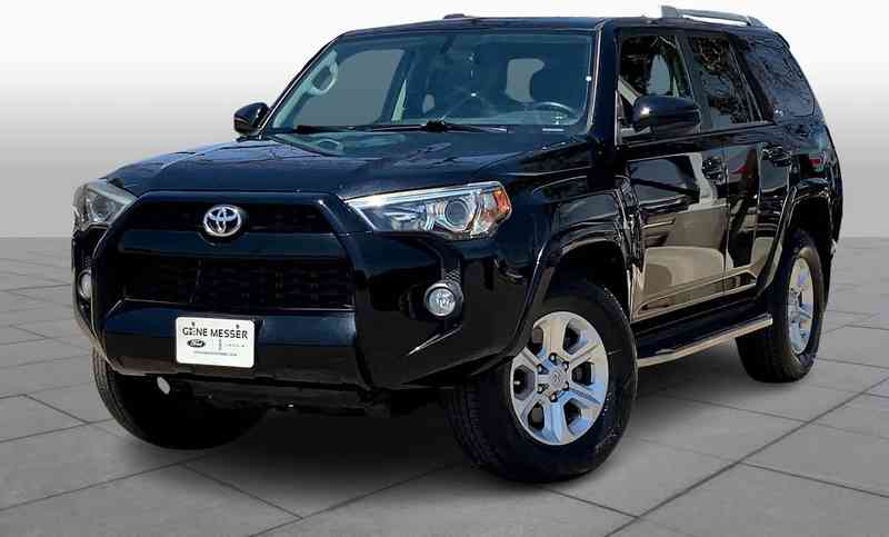 2018UsedToyotaUsed4RunnerUsed2WD (GS)