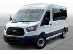 2019UsedFordUsedTransit PassengerUsedT-350 148 Med Roof Sliding RH Dr