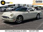 used 2002 Ford Thunderbird Base 2D Convertible