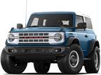 2024 Ford Bronco Blue