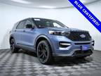 2021 Ford Explorer Blue, 41K miles