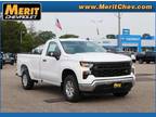 2024 Chevrolet Silverado 1500 White