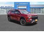 2024 Chevrolet Traverse Red, new