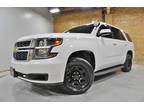 2017 Chevrolet Tahoe 2WD PPV Police SPORT UTILITY 4-DR