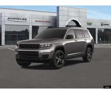 2024 Jeep Grand Cherokee L Limited is a Grey 2024 Jeep grand cherokee Car for Sale in Horsham PA