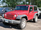 2008 Jeep Wrangler Red, 118K miles