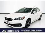 2022 Subaru Impreza White, 44K miles