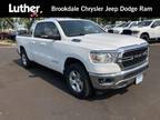 2022 RAM 1500 White, 22K miles