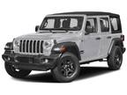 2024 Jeep Wrangler Silver