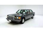 1984 Mercedes-Benz 380SE Sedan Garage Kept/Known History/3.8L V8/Traditional