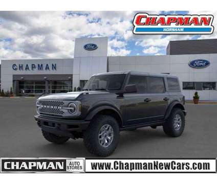 2024 Ford Bronco Badlands is a Black 2024 Ford Bronco Car for Sale in Horsham PA