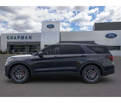 2025 Ford EXPLORER ST LINE is a Black 2025 Ford Explorer Car for Sale in Horsham PA