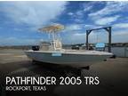 20 foot Pathfinder 2005 TRS