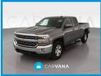 2017 Chevrolet Silverado 1500 Double Cab