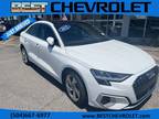 2022 Audi A3 White, 46K miles