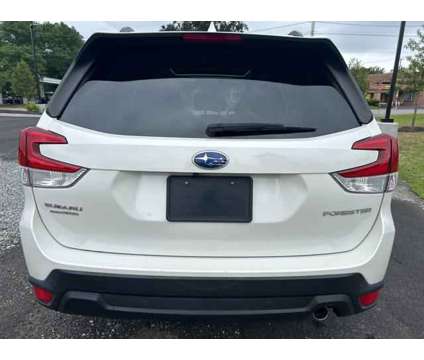 2019 Subaru Forester Limited is a White 2019 Subaru Forester 2.5i Station Wagon in Milford CT