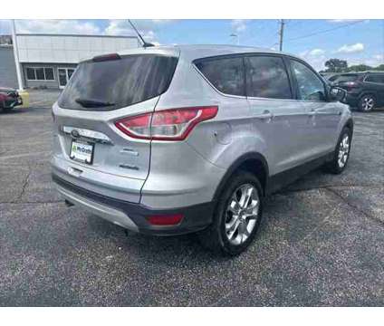 2013 Ford Escape SEL is a Silver 2013 Ford Escape SEL SUV in Dubuque IA