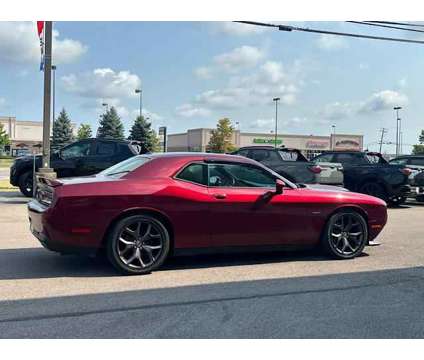 2019 Dodge Challenger R/T is a Red 2019 Dodge Challenger R/T Coupe in Marion OH