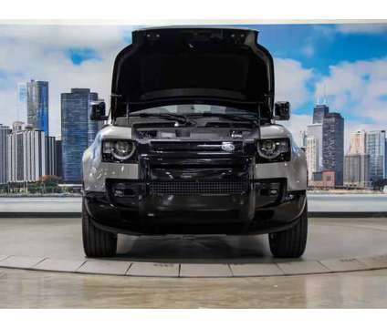 2024 Land Rover Defender X is a Silver 2024 Land Rover Defender 110 Trim SUV in Lake Bluff IL