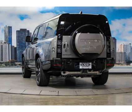 2024 Land Rover Defender X is a Silver 2024 Land Rover Defender 110 Trim SUV in Lake Bluff IL