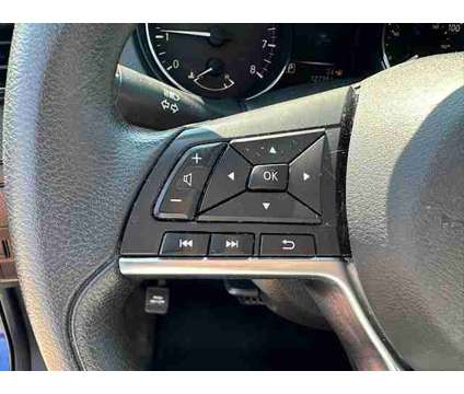 2018 Nissan Rogue Sport S is a Blue 2018 Nissan Rogue Station Wagon in Marion OH