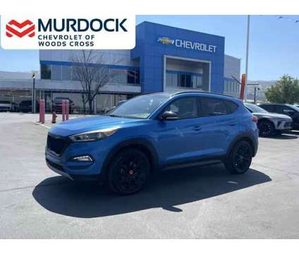 2017 Hyundai Tucson Night is a Blue 2017 Hyundai Tucson Night SUV in Woods Cross UT