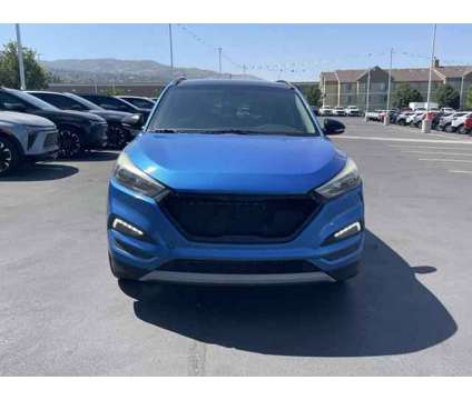 2017 Hyundai Tucson Night is a Blue 2017 Hyundai Tucson Night SUV in Woods Cross UT