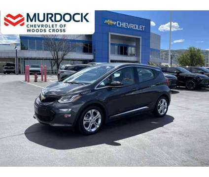 2019 Chevrolet Bolt EV LT is a Grey 2019 Chevrolet Bolt EV LT Hatchback in Woods Cross UT