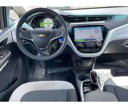 2019 Chevrolet Bolt EV LT is a Grey 2019 Chevrolet Bolt EV LT Hatchback in Woods Cross UT