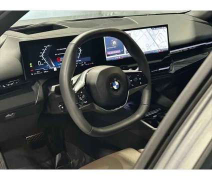 2024 BMW 5 Series i xDrive is a Grey 2024 BMW 5-Series Sedan in Shrewsbury MA