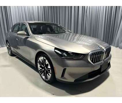 2024 BMW 5 Series i xDrive is a Grey 2024 BMW 5-Series Sedan in Shrewsbury MA