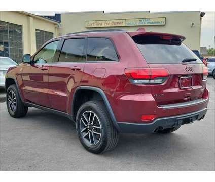 2020 Jeep Grand Cherokee Trailhawk 4X4 is a Red 2020 Jeep grand cherokee Trailhawk SUV in Hanover PA