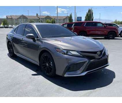 2024 Toyota Camry XSE is a Black 2024 Toyota Camry XSE Sedan in Woods Cross UT