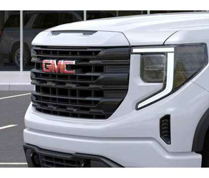 2024 GMC Sierra 1500 Elevation is a White 2024 GMC Sierra 1500 Car for Sale in Union NJ