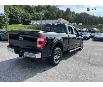 2022 Ford F-150 LARIAT is a Black 2022 Ford F-150 Lariat Truck in North Wilkesboro NC