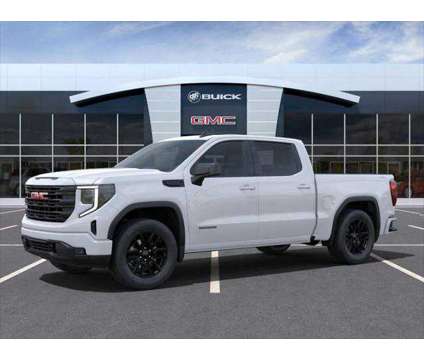 2024 GMC Sierra 1500 Elevation is a White 2024 GMC Sierra 1500 Car for Sale in Union NJ