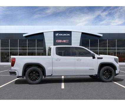 2024 GMC Sierra 1500 Elevation is a White 2024 GMC Sierra 1500 Car for Sale in Union NJ