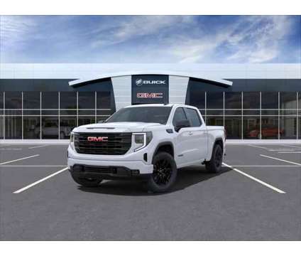 2024 GMC Sierra 1500 Elevation is a White 2024 GMC Sierra 1500 Car for Sale in Union NJ