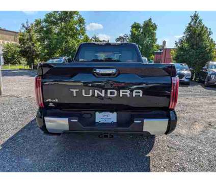 2023 Toyota Tundra Capstone is a Black 2023 Toyota Tundra 1794 Trim Truck in Charleston SC